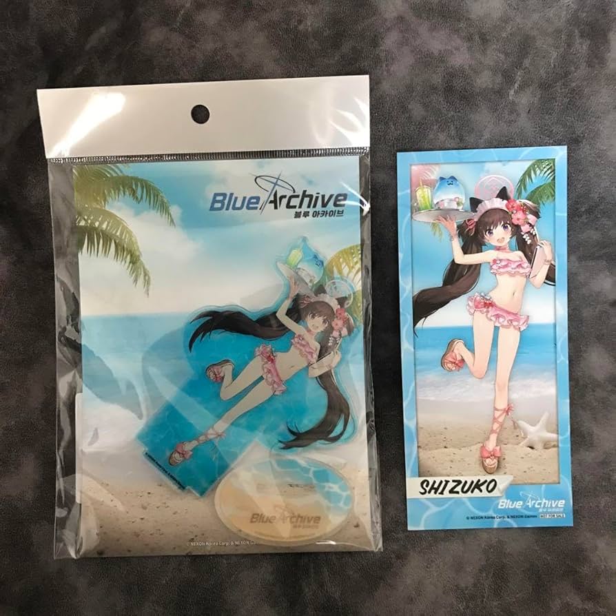 Amazon.co.jp: ブルーアーカイブ ブルアカ 韓国 シズコ 水着